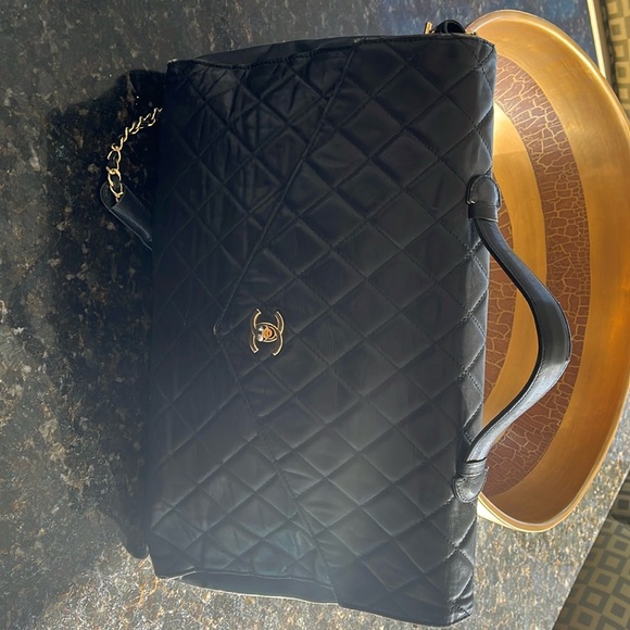 CHANEL Handbags - Vintage from 70s authentic Chanel briefcase